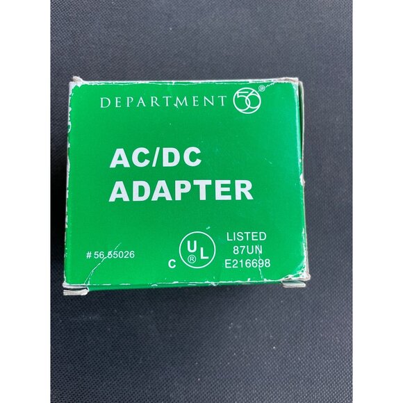 Department 56 AC/DC Power Adapter 3 Way For Christmas Villages 56.55026 LOT OF 3 - Picture 3 of 15